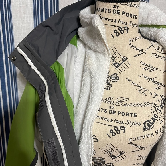 Womens Northface 3 way coat size - Picture 3 of 6